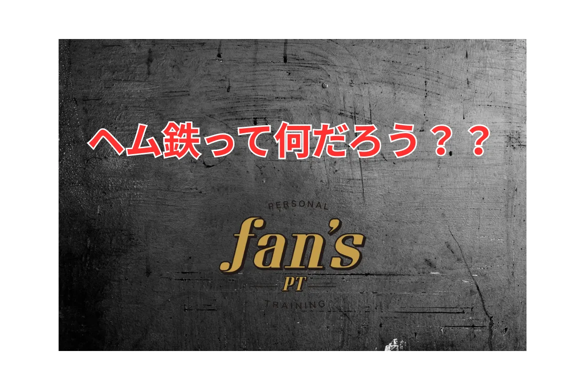 貧血に良いといわれるヘム鉄について深く知りましょう！！《京都・烏丸三条店、河原町今出川店》